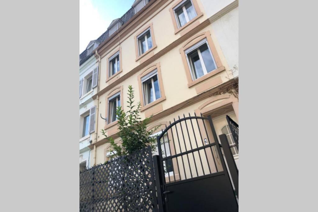 S'Capades 2 Mulhouse - Wifi Netflix Διαμέρισμα Εξωτερικό φωτογραφία